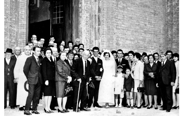 1966, 25 Aprile - Matrimonio Redi e Tommasi